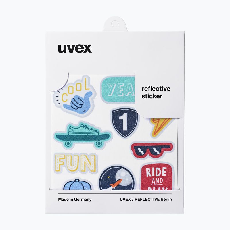 Children's bike helmet UVEX HLMT 4 Reflexx black 5