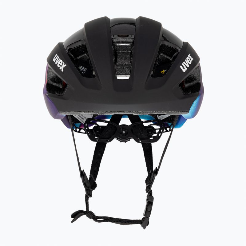 Bike helmet UVEX Rise Pro MIPS black/galaxy matt 2