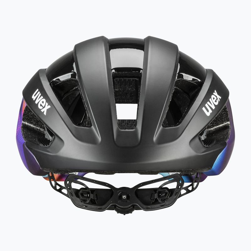 Bike helmet UVEX Rise Pro MIPS black/galaxy matt 7