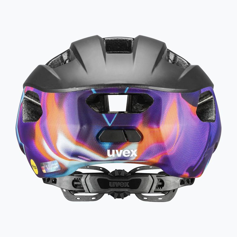 Bike helmet UVEX Rise Pro MIPS black/galaxy matt 8