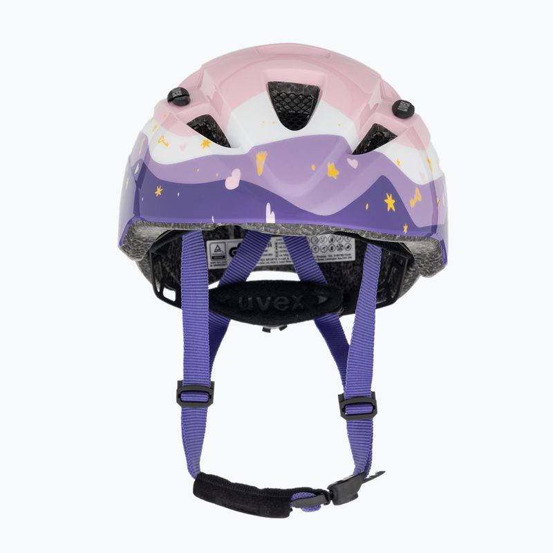 UVEX Kid 2 princess children's bike helmet 2