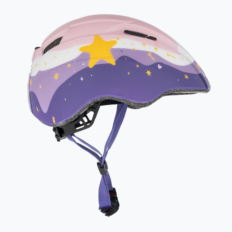 UVEX Kid 2 princess children's bike helmet 4