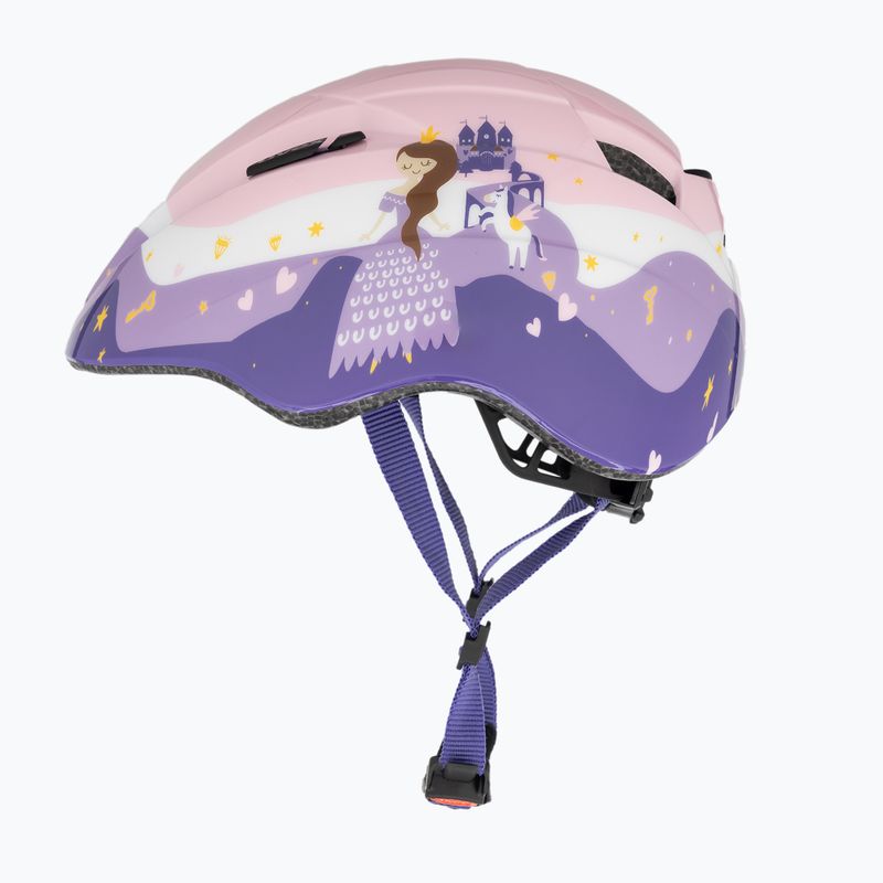 UVEX Kid 2 princess children's bike helmet 5