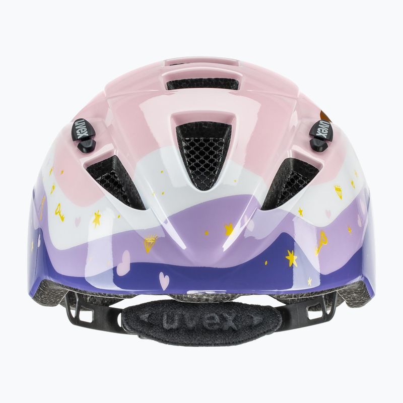 UVEX Kid 2 princess children's bike helmet 8