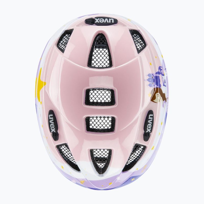 UVEX Kid 2 princess children's bike helmet 10