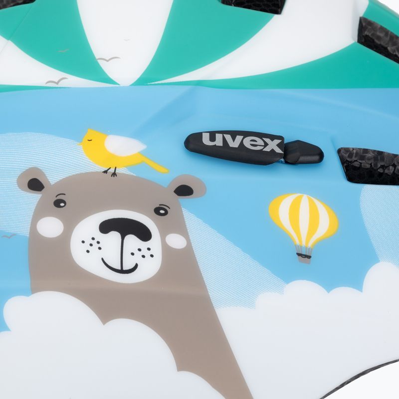 Children's bike helmet UVEX Kid 2 CC ballon matt 7