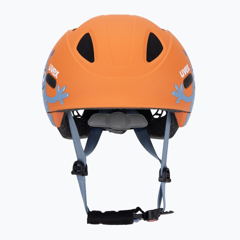 UVEX Oyo Style monster papaya matt children's bike helmet 2