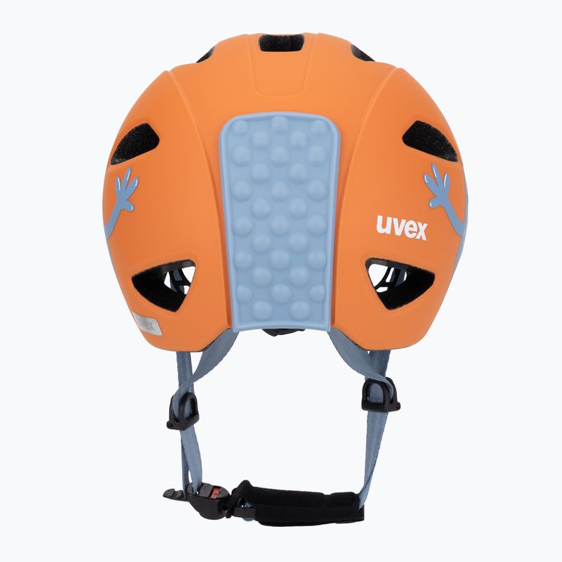 UVEX Oyo Style monster papaya matt children's bike helmet 4
