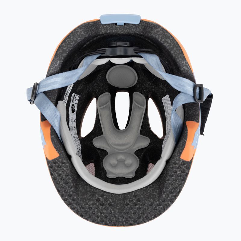 UVEX Oyo Style monster papaya matt children's bike helmet 5