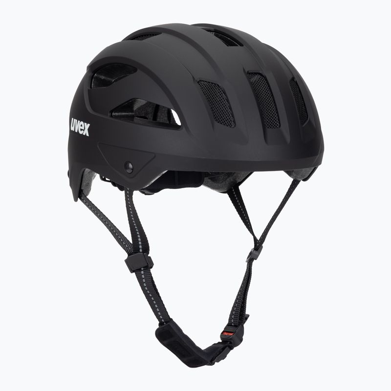 Bike helmet UVEX City Stride black matte