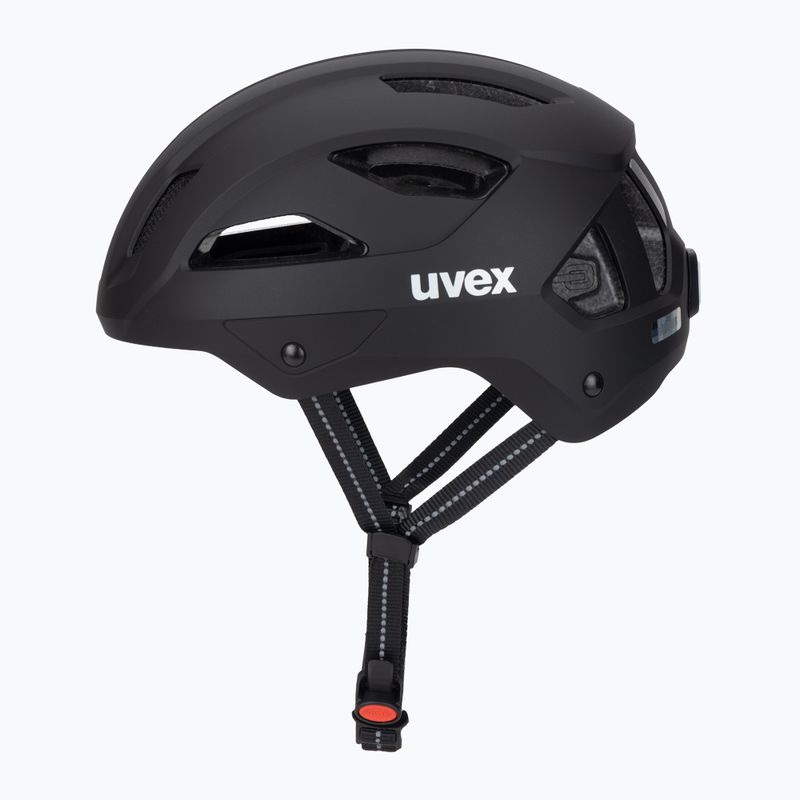 Bike helmet UVEX City Stride black matte 3