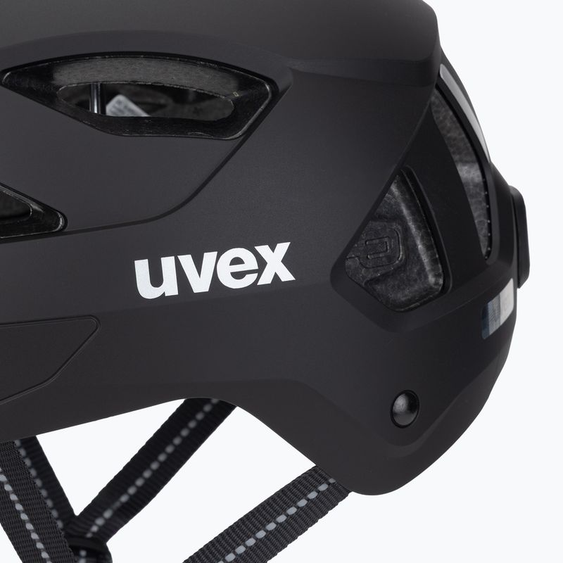 Bike helmet UVEX City Stride black matte 7