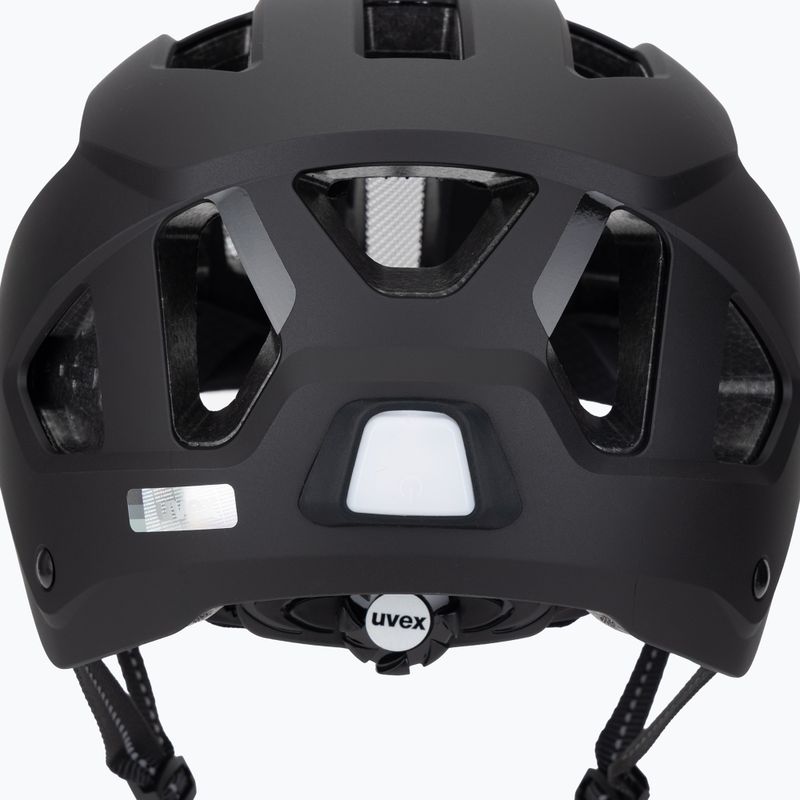Bike helmet UVEX City Stride black matte 8