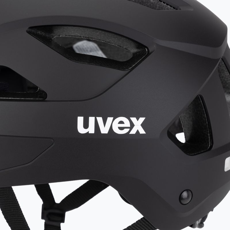 UVEX bike helmet Stride black matte 7