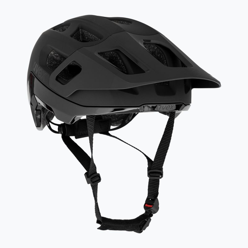 UVEX React MIPS bike helmet black matte