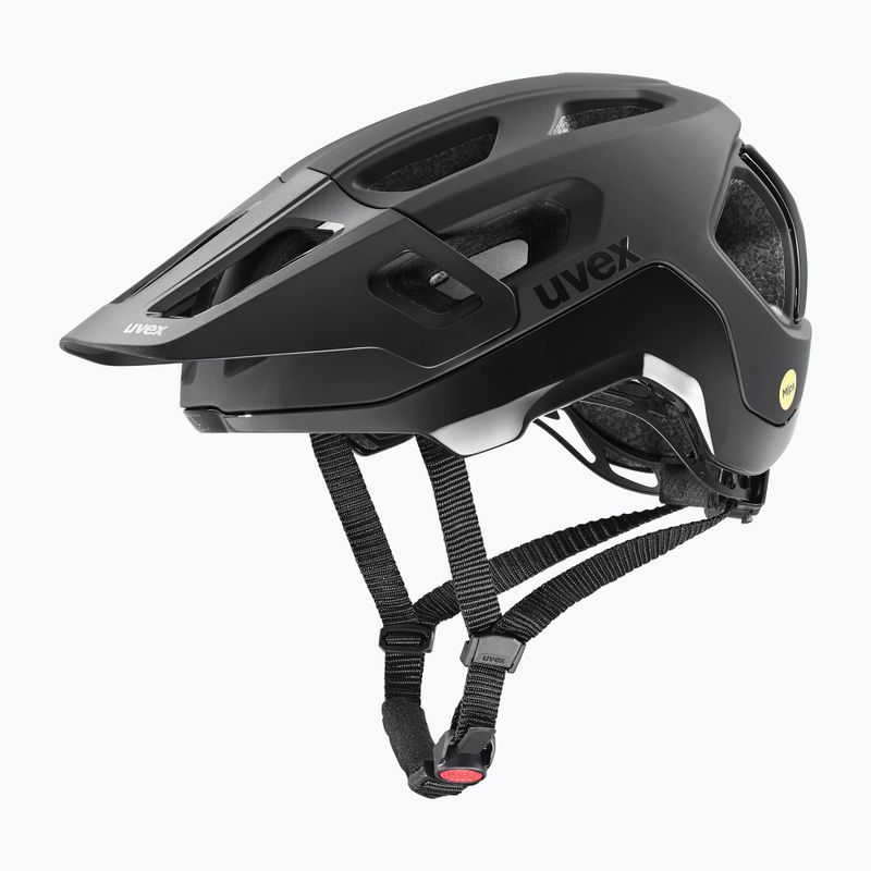 UVEX React MIPS bike helmet black matte 2