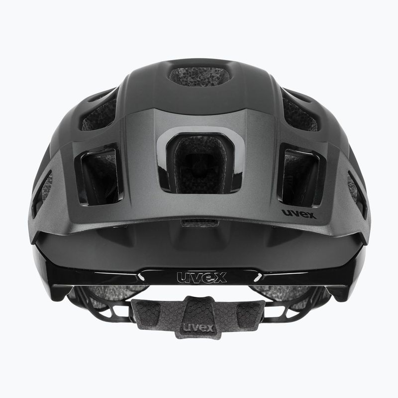 UVEX React MIPS bike helmet black matte 3