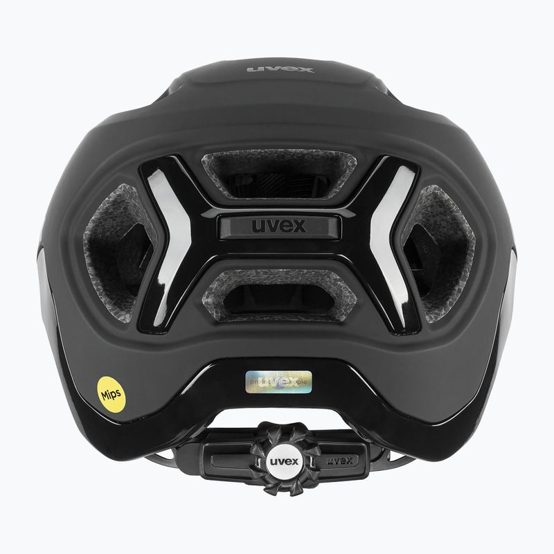 UVEX React MIPS bike helmet black matte 4