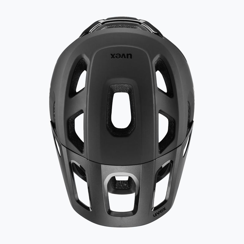UVEX React MIPS bike helmet black matte 5