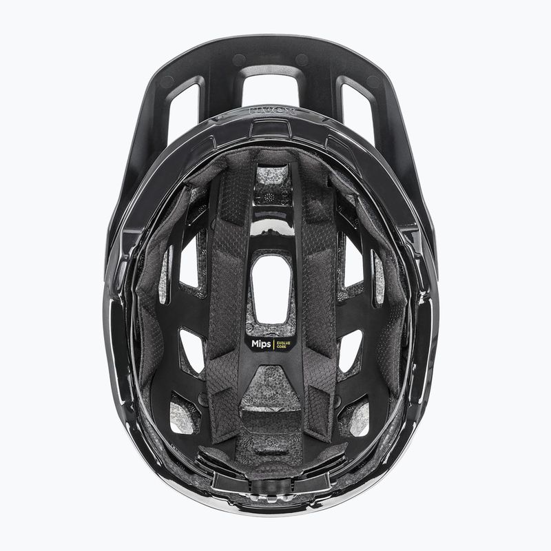 UVEX React MIPS bike helmet black matte 6