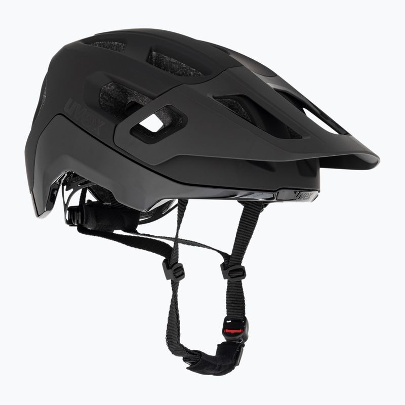 UVEX bike helmet React black matte