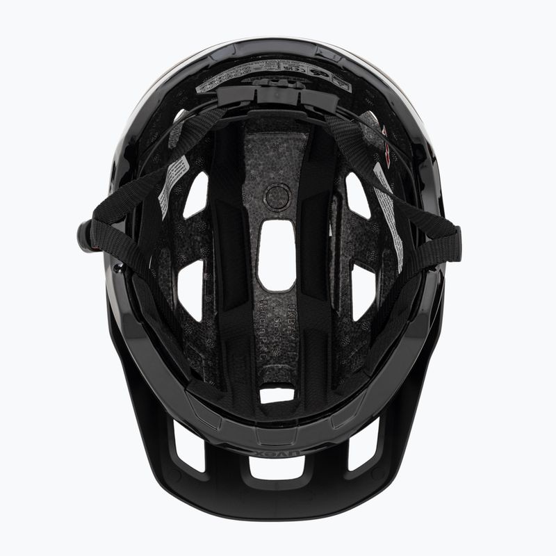 UVEX bike helmet React black matte 5