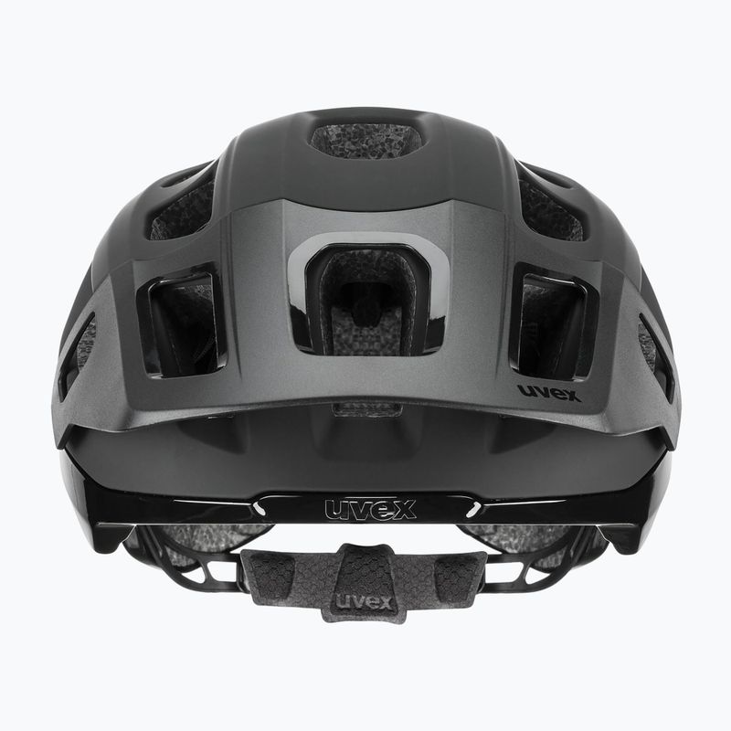 UVEX bike helmet React black matte 7