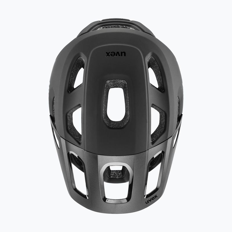 UVEX bike helmet React black matte 9