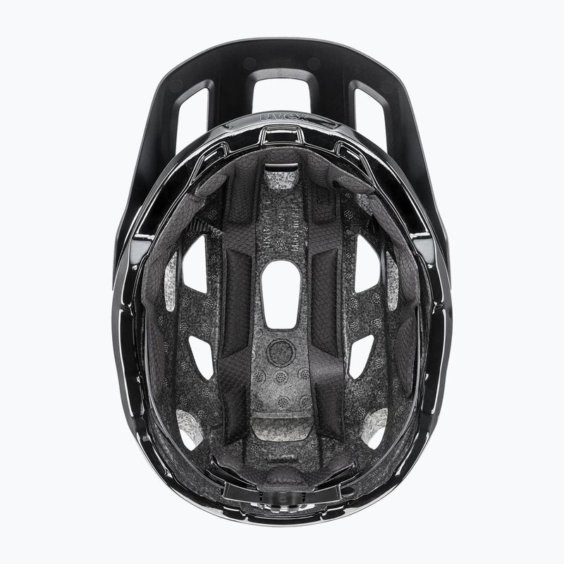 UVEX bike helmet React black matte 10