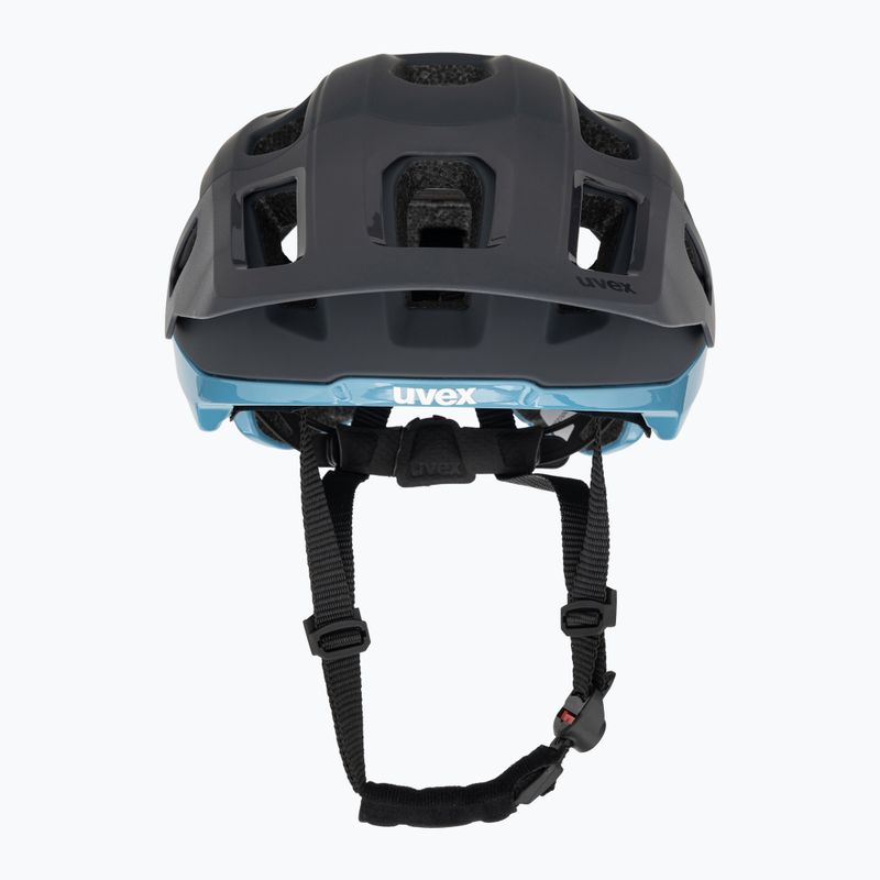 UVEX React deep space/azure matt bikehelmet 2