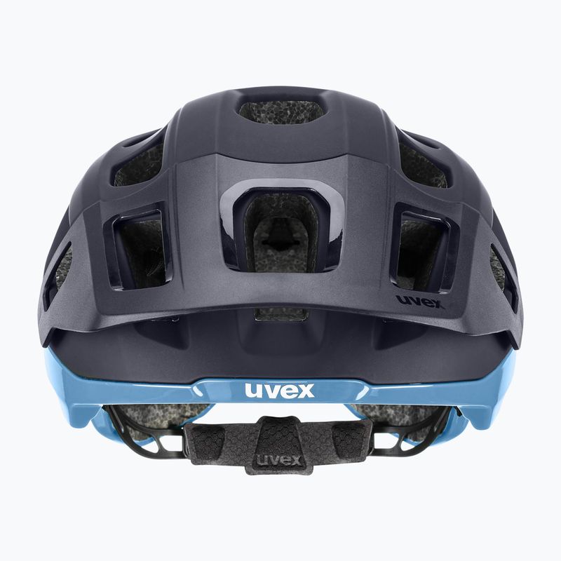 UVEX React deep space/azure matt bikehelmet 7