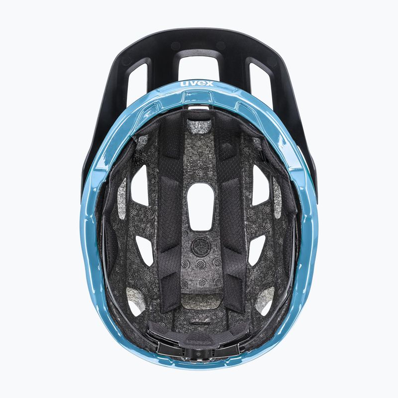 UVEX React deep space/azure matt bikehelmet 10