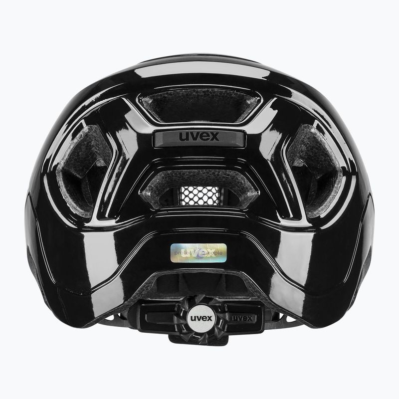 Children's bike helmet UVEX React Jr black 4