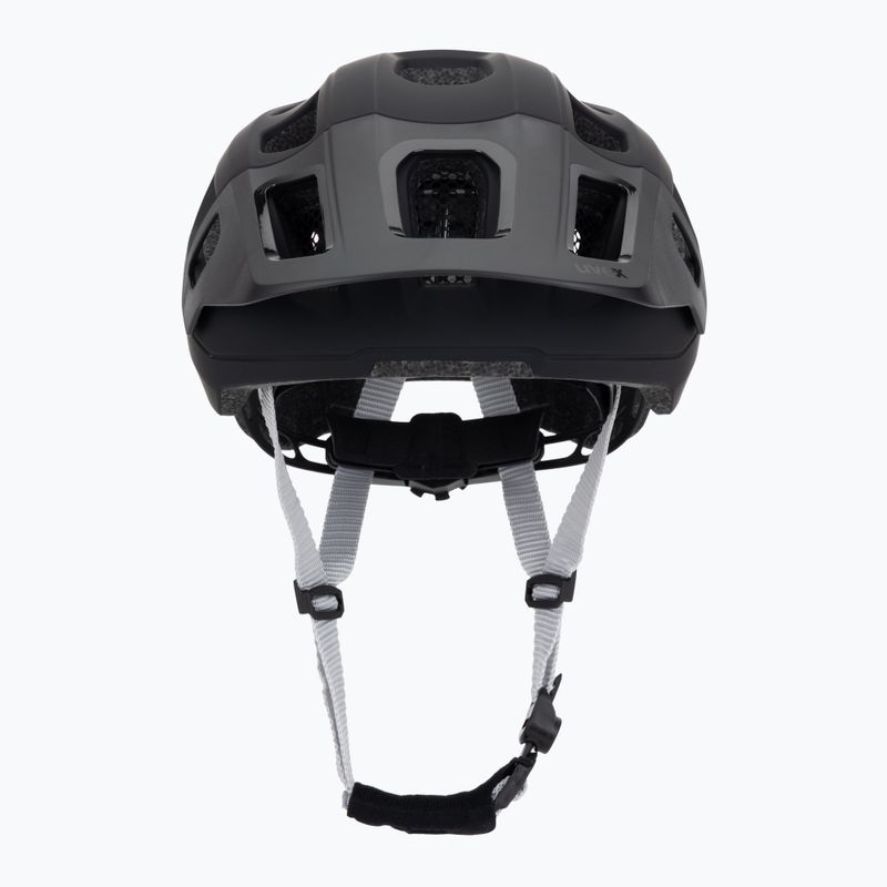 Children's bike helmet UVEX React MIPS Jr black matte 2