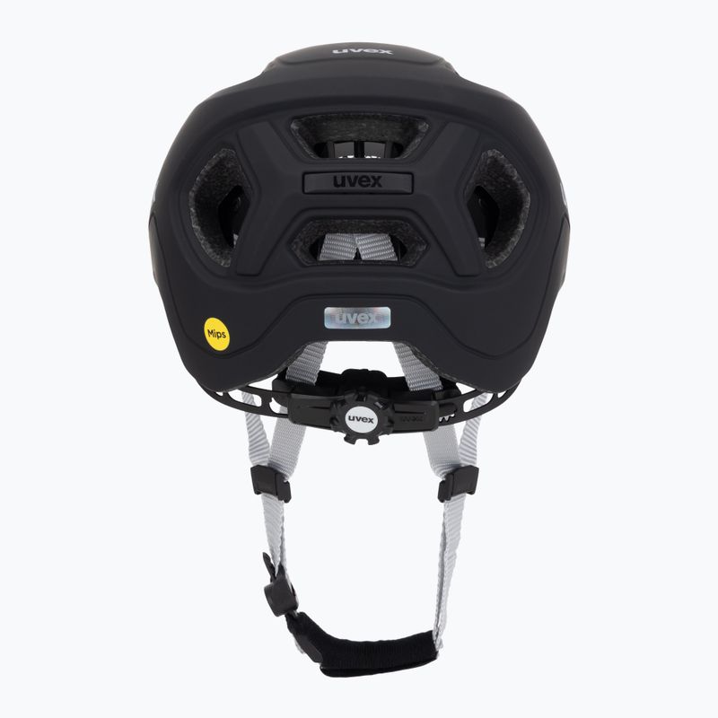 Children's bike helmet UVEX React MIPS Jr black matte 4