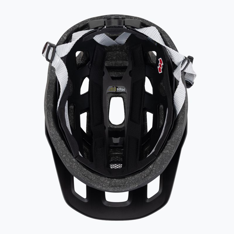 Children's bike helmet UVEX React MIPS Jr black matte 5