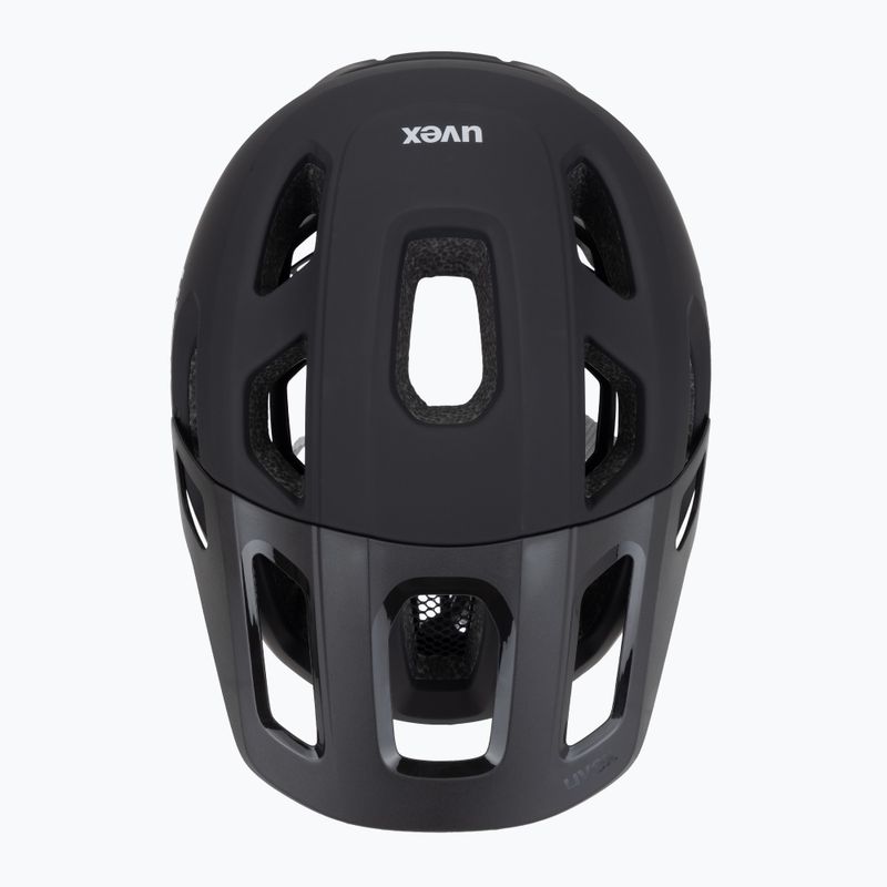 Children's bike helmet UVEX React MIPS Jr black matte 6