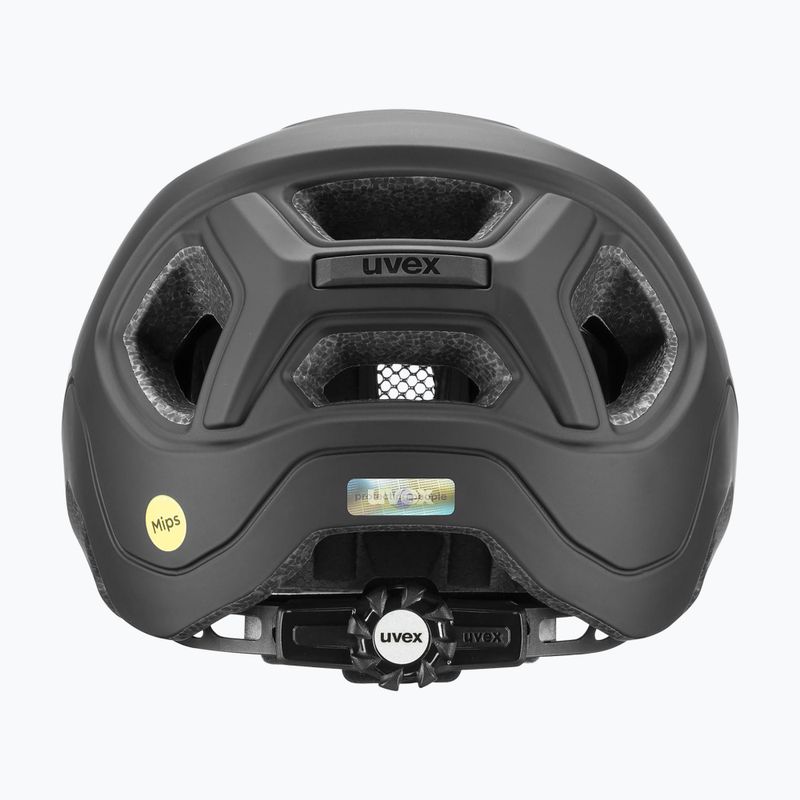Children's bike helmet UVEX React MIPS Jr black matte 3