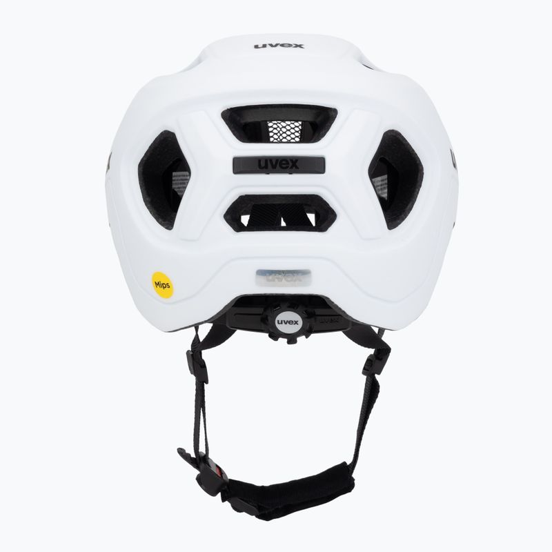 Children's bike helmet UVEX React MIPS Jr white matt 4