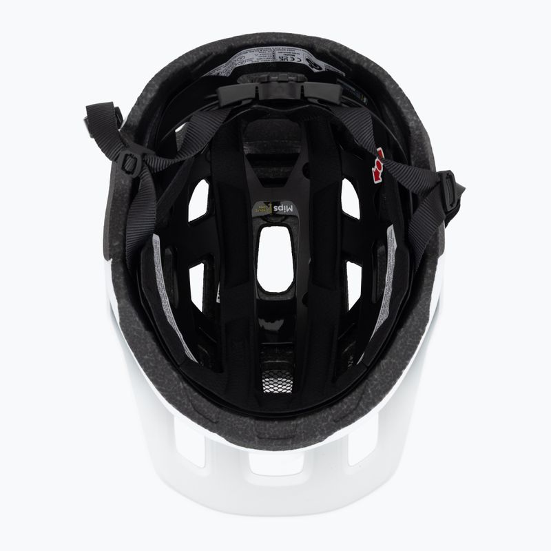 Children's bike helmet UVEX React MIPS Jr white matt 5