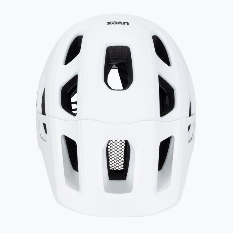 Children's bike helmet UVEX React MIPS Jr white matt 6