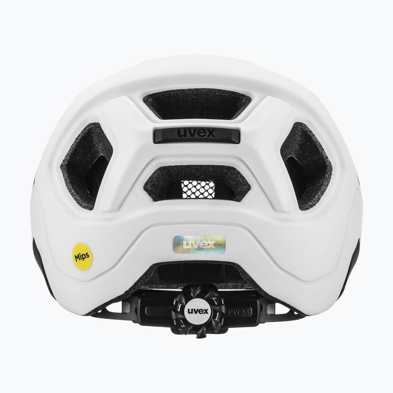 Children's bike helmet UVEX React MIPS Jr white matt 3