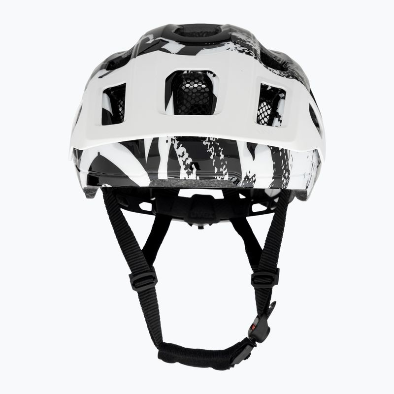 Children's bike helmet UVEX React Jr white/black 2