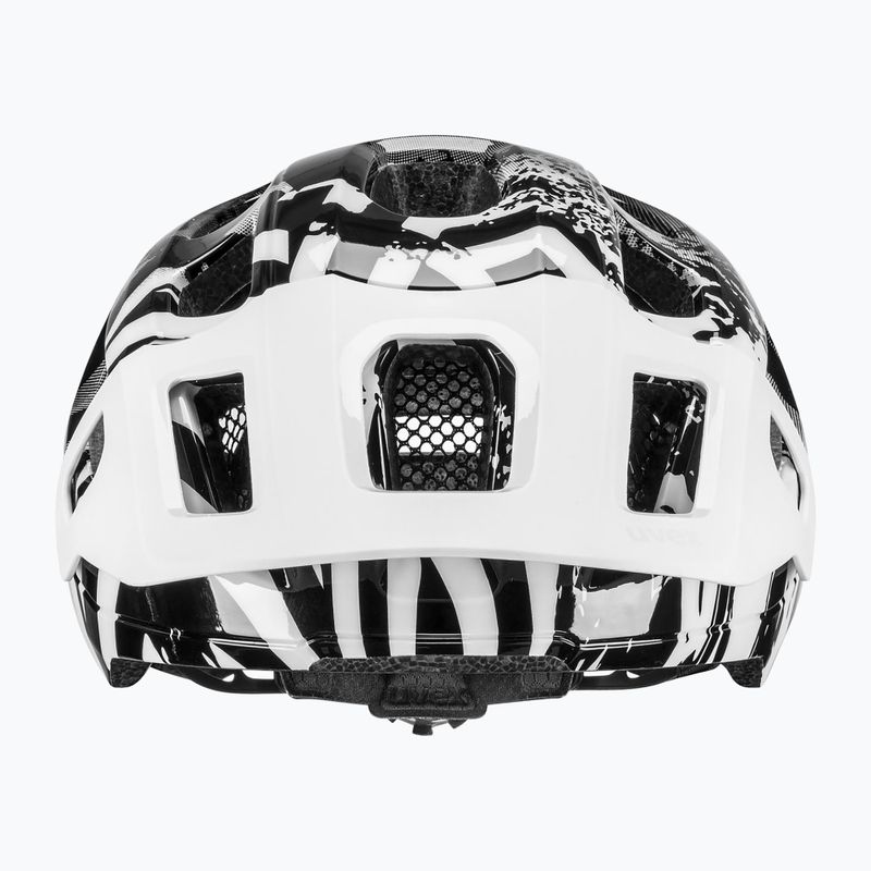 Children's bike helmet UVEX React Jr white/black 7