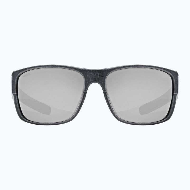 UVEX sunglasses Esntl Urban black matt/mirror silver 2