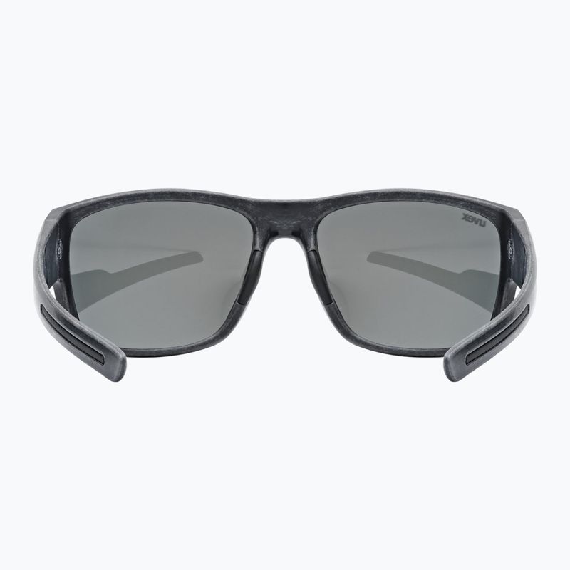 UVEX sunglasses Esntl Urban black matt/mirror silver 3