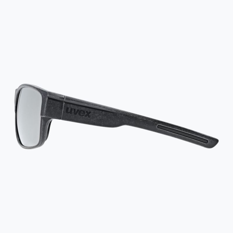 UVEX sunglasses Esntl Urban black matt/mirror silver 4