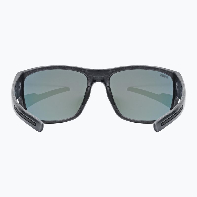 UVEX sunglasses Esntl Urban black matt/mirror red 3