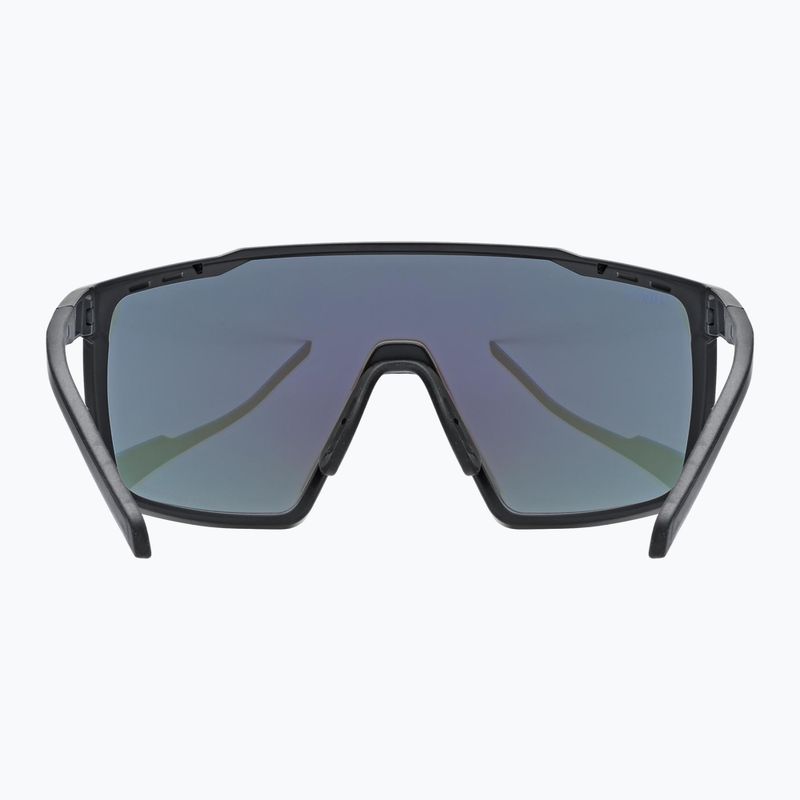 UVEX Mtn Perform S black matt/mirror blue sunglasses 3