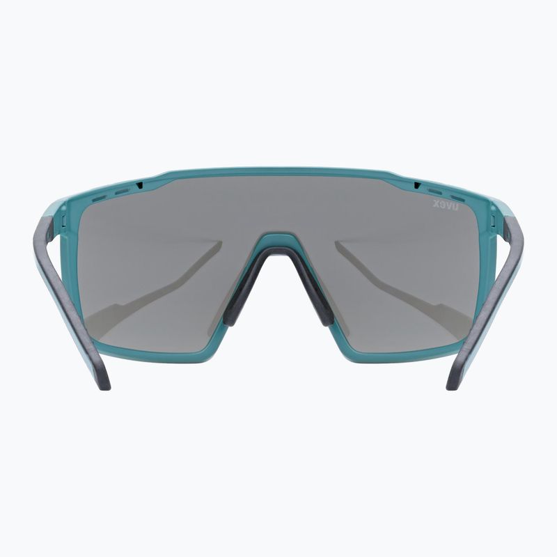 UVEX Mtn Perform S teal matt/mirror silver sunglasses 3